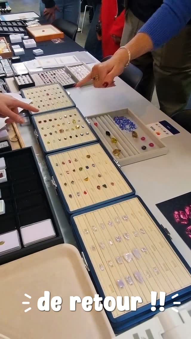 Cours de gemmologie CKYSTONES