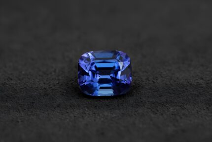 Tanzanite Coussin 3.41ct