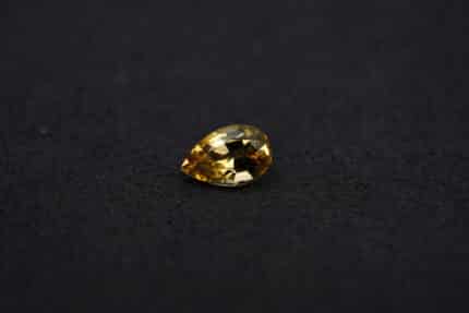 Topaze Impériale Poire 1.31ct