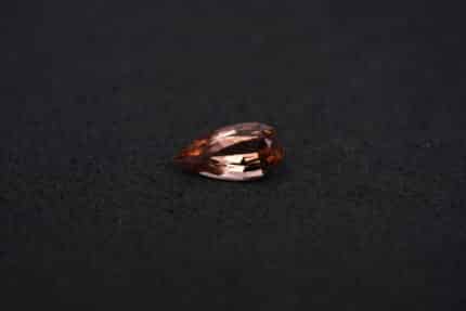 Topaze Impériale Poire 1.28ct