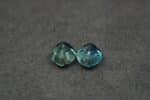Zircon bleu, paire poire, 4.72 cts – Image 3