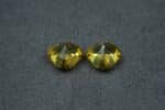 Grenat vert du Mali, paire trillion, 4.46 cts – Image 2