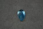 Aigue-Marine bleu vif, poire, 2.55 cts – Image 3