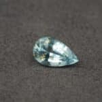Aigue-Marine, poire, 2.18 cts