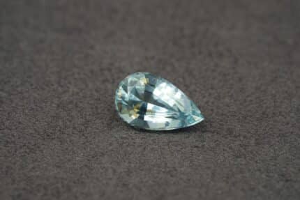 Aigue-Marine, poire, 2.18 cts
