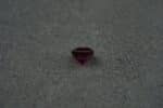 Grenat rhodolite, carré, 1.03 cts – Image 2