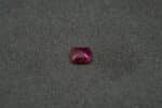 Rubis sang de pigeon, coussin, 0.62 ct – Image 2