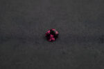 Grenat Rhodolite Carré Pan Coupé 1.06ct