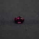 Grenat rhodolite, ovale, 1.97 cts