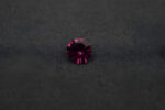 Grenat rhodolite, rond, 1.12 cts