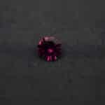 Grenat rhodolite, rond, 1.96 ct