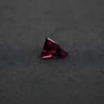 Grenat rhodolite,  taille fantaisie, 1.98 cts