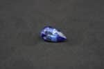 Tanzanite poire, 4.09 cts