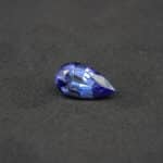Tanzanite poire, 4.09 cts