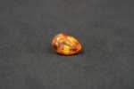 Grenat mandarine, poire, 5.95 cts
