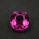 Tourmaline Rubellite Coussin allongé 25.44ct