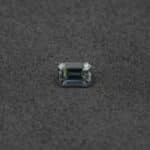 Tanzanite non chauffée, rectangle 0.77 ct