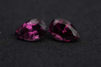 grenat rhodolite