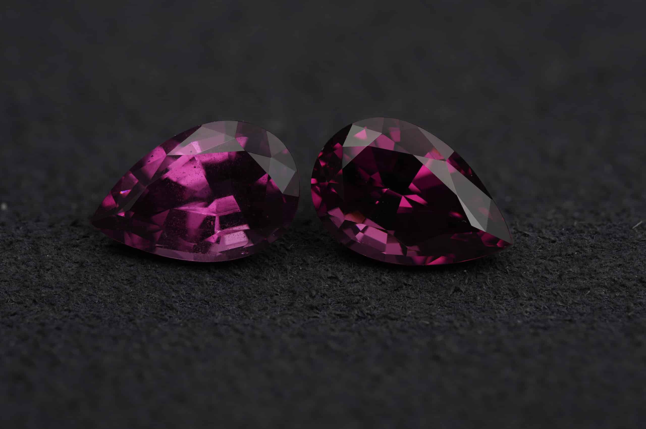 grenat rhodolite