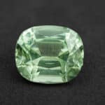 Tourmaline Mint Coussin Allongé 52.87ct