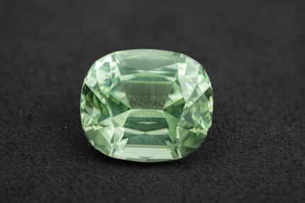 Tourmaline Mint Coussin Allongé 52.87ct