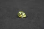 Tourmaline bicolore, poire, 3.64 cts isaiah